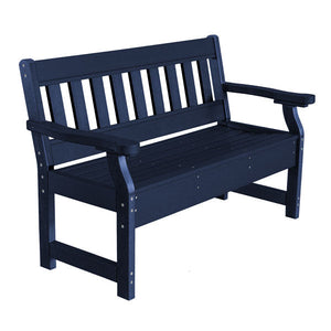 Heritage 4ft. Recycled Plastic Garden Bench Garden Bench