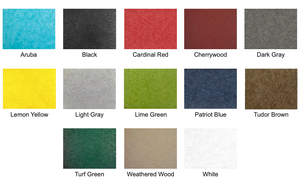 Heritage Deep Seating Ottoman - Option II