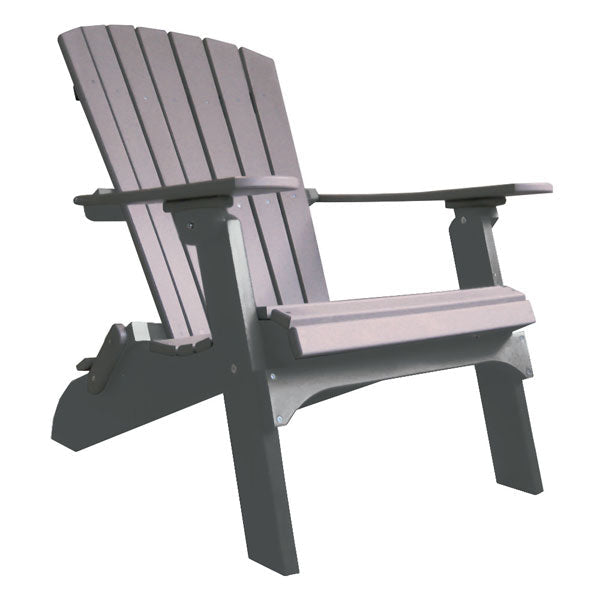 Heritage Folding Chair Outdoor Chair Light Gray