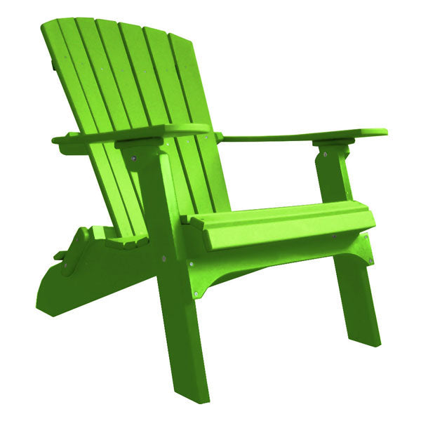 Heritage Folding Chair Outdoor Chair Lime Green