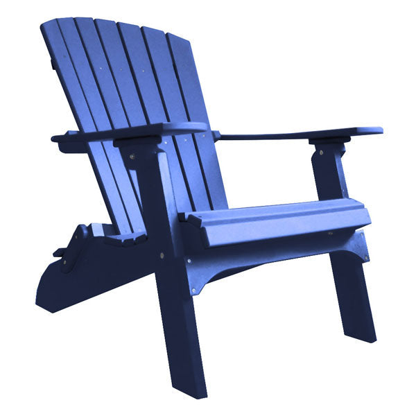 Heritage Folding Chair Outdoor Chair Patriot Blue