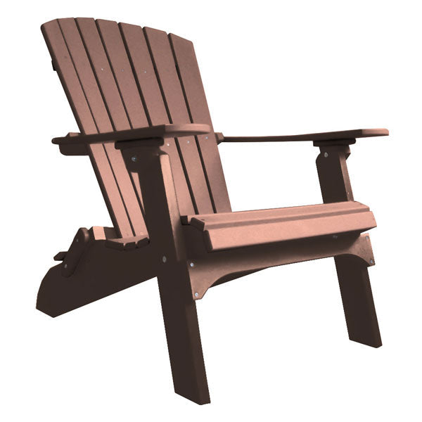 Heritage Folding Chair Outdoor Chair Tudor Brown