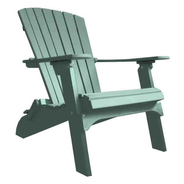 Heritage Folding Chair Outdoor Chair Turf Green