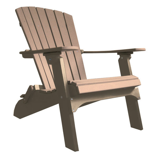 Heritage Folding Chair Outdoor Chair Weathered Wood