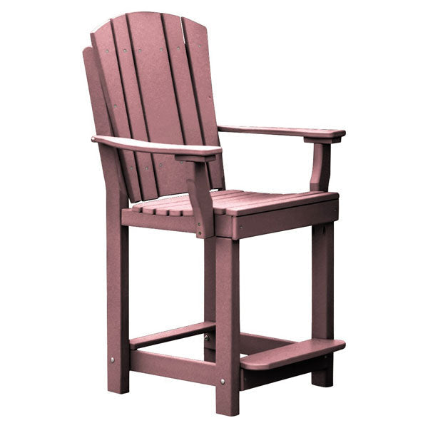 Heritage Patio Chair Outdoor Chair Cherrywood