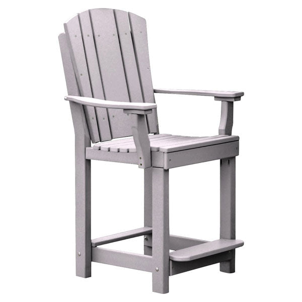 Heritage Patio Chair Outdoor Chair Light Gray