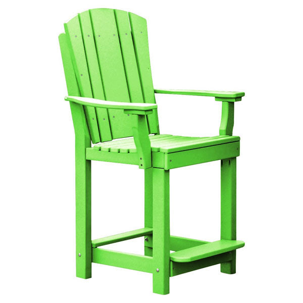 Heritage Patio Chair Outdoor Chair Lime Green