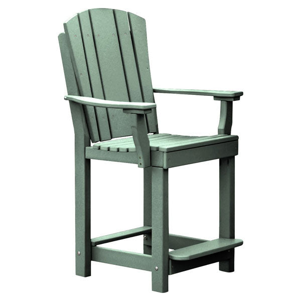 Heritage Patio Chair Outdoor Chair Turf Green