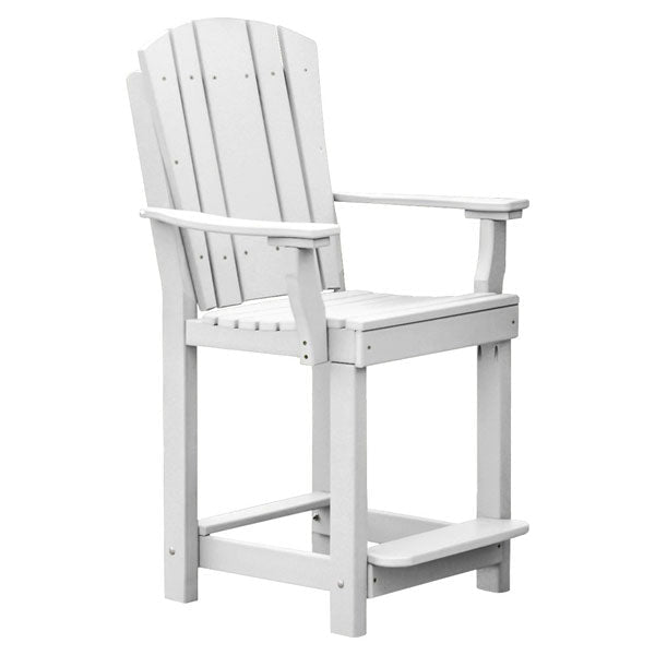 Heritage Patio Chair Outdoor Chair White