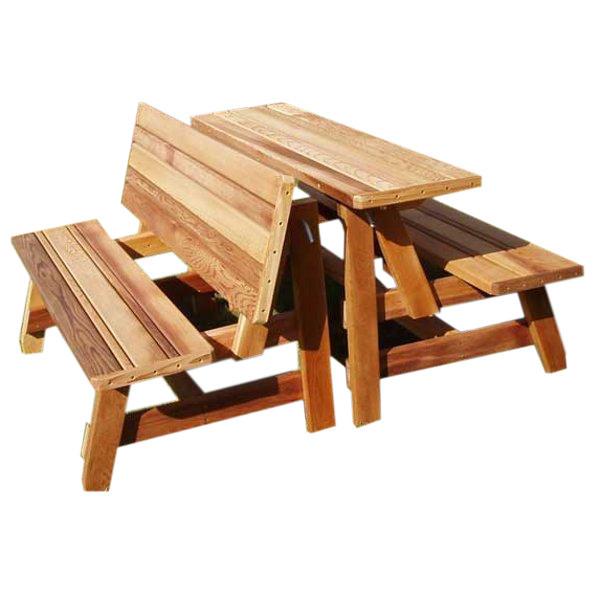 Herman Convertible Bench Set - Main Image