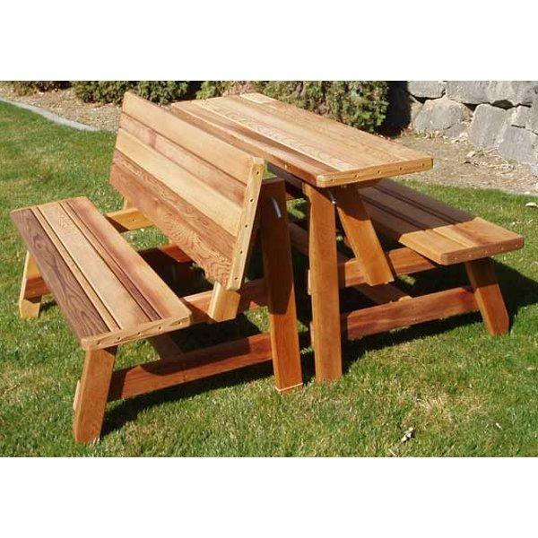 Herman Convertible Table Set- overall Width 5&#39; Table