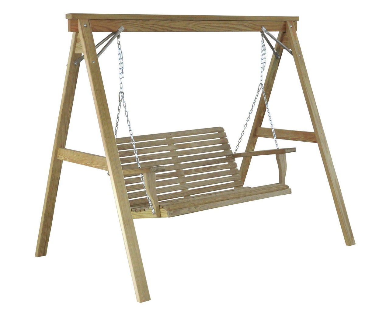 Hershy Way Porch Swing Stand T4750 Porch Swings