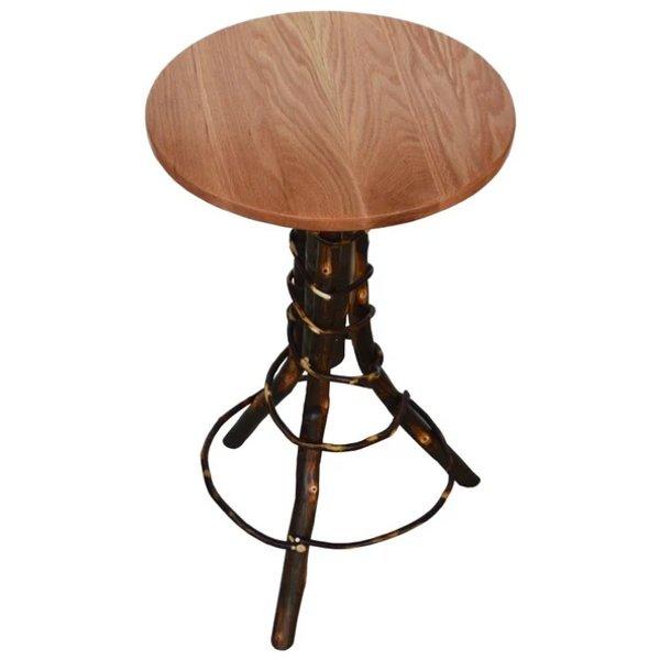 Hickory Accent Table