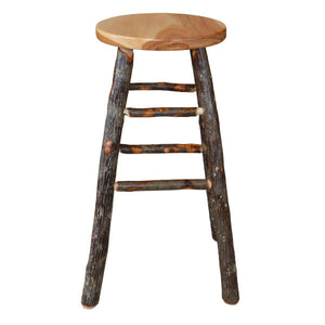 Hickory Bar Stool Stool