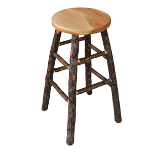 Hickory Bar Stool Stool