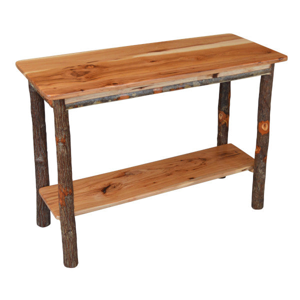 Hickory Console Table Console Table