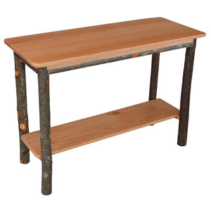 Hickory Console Table Console Table