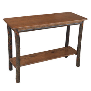 Hickory Console Table Console Table