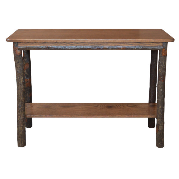 Hickory Console Table Console Table Walnut Stain
