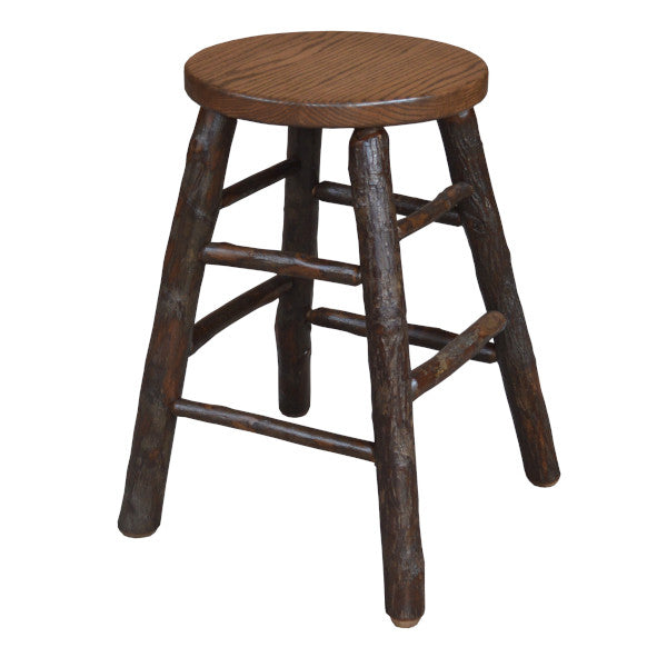 Hickory Counter Stool Counter Stool Walnut Stain