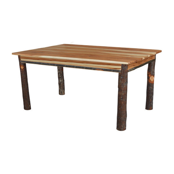Hickory Farm Table Outdoor Table 6ft / Rustic Hickory