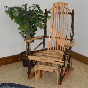 Hickory Glider Rocker Rocking Chairs