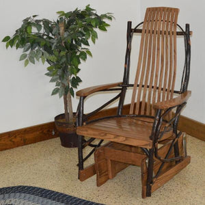 Hickory Glider Rocker Rocking Chairs