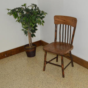 Hickory Panel Back Dining Chair Outdoor Chair