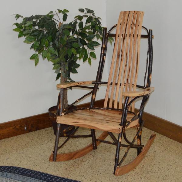 Hickory Rocker Rocking Chair