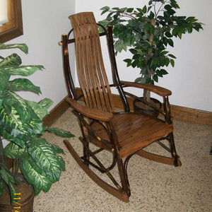 Hickory Rocker Rocking Chair