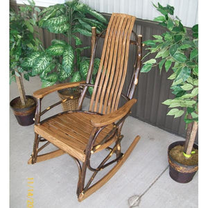 Hickory Rocker Rocking Chair