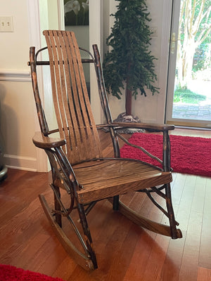 Hickory Rocker Rocking Chair