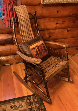 Hickory Rocker Rocking Chair