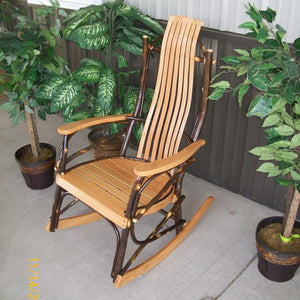 Hickory Rocker Rocking Chair