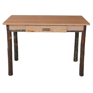 Hickory Writing Desk Desks Natural Stain