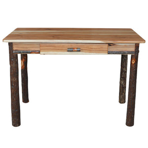 Hickory Writing Desk Desks Rustic Hickory