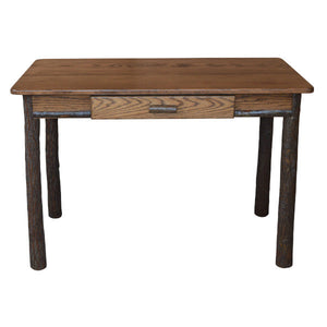 Hickory Writing Desk Desks Walnut Stain