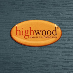 Highwood 4 Classic Westport Adirondack Chairs with 2 Folding Side Tables Furniture Set Weathered Acorn