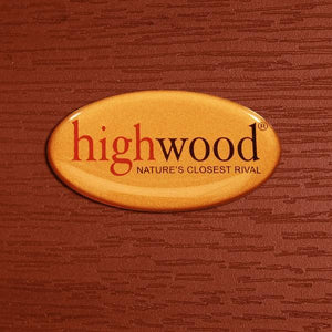 Highwood 4 Classic Westport Adirondack Chairs with 2 Folding Side Tables Furniture Set Weathered Acorn