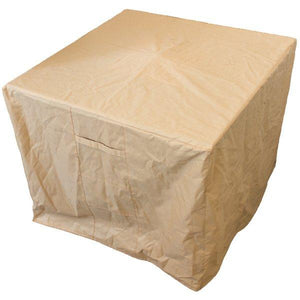 Hiland Heavy Duty Waterproof Conventional Propane Fire Pit Cover Fire Pit Cover