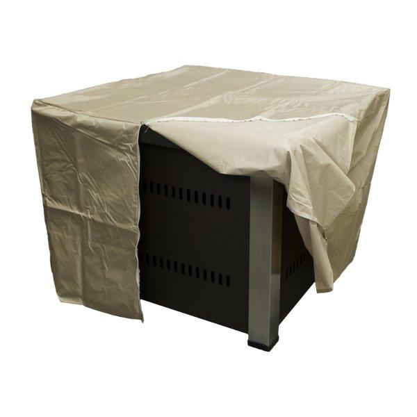 Hiland Heavy Duty Waterproof Propane Fire Pit Cover Fire Pit Cover