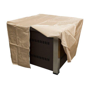 Hiland Heavy Duty Waterproof Propane Fire Pit Cover Fire Pit Cover