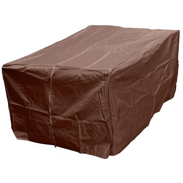 Hiland Heavy Duty Waterproof Rectangle Propane Fire Pit Cover Fire Pit Cover