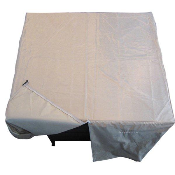 Hiland Heavy Duty Waterproof Square Propane Fire Pit Cover Fire Pit Cover
