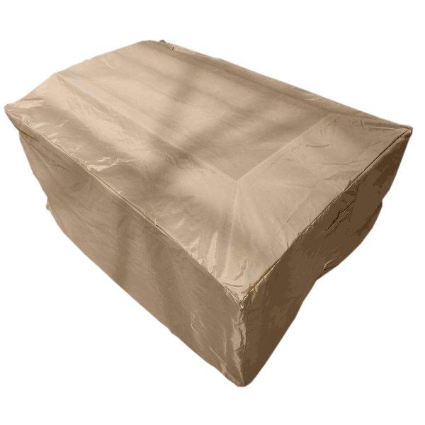 Hiland Heavy Duty Waterproof Two Tiered Fire Pit Cover Fire Pit Cover