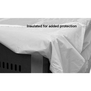 Hiland Hexagon Heavy Duty Waterproof Propane Fire Pit Cover Fire Pit Cover