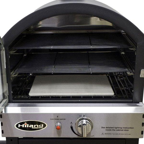 Hiland Propane Pizza Oven With Stone Pizza Oven With Stone