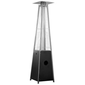 Hiland Residential Quartz Glass Tube Replacement 49.5" Tall Tube Replacement