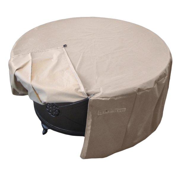 Hiland Heavy Duty Waterproof Propane Fire Pit Cover Hiland Heavy Duty Waterproof Propane Fire Pit Cover
