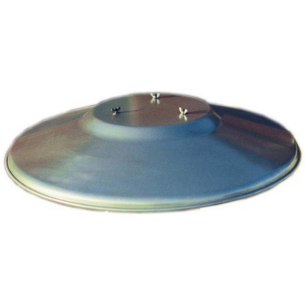 Hiland Single Piece Heat Reflector Shield (3 Hole Mount) Reflector Shield